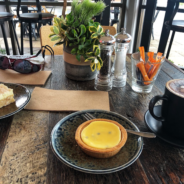 Passion Fruit Tart