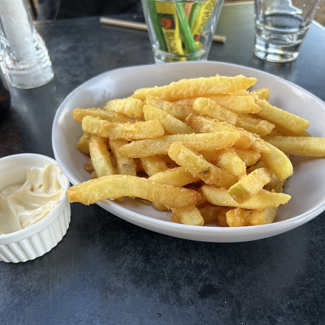Fries with Aioli