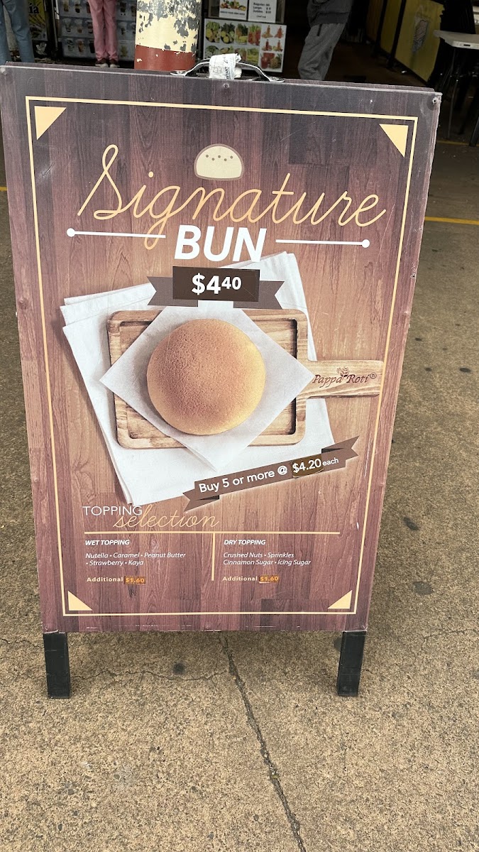 VinaCafe menu board