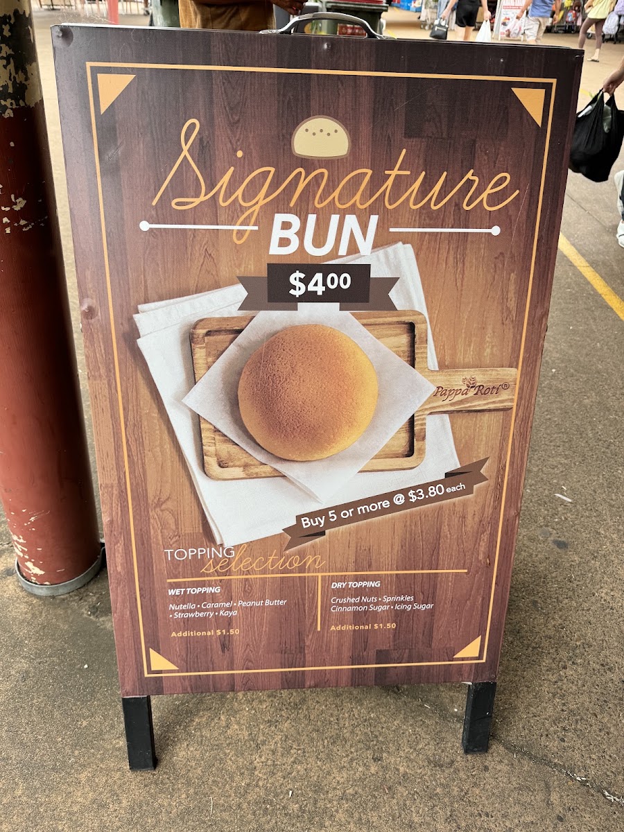 VinaCafe menu board