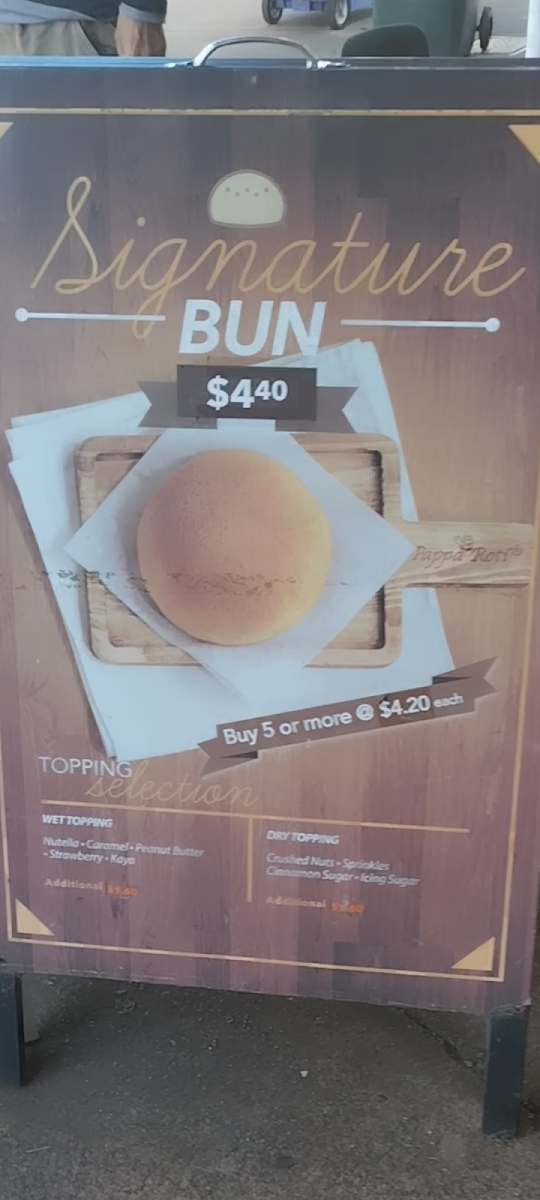 VinaCafe menu board