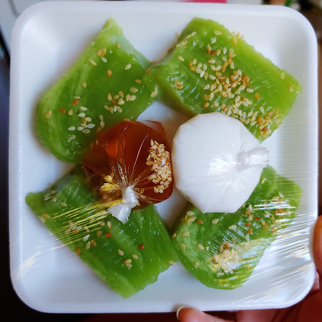 Vietnamese Steamed Layer Cake
