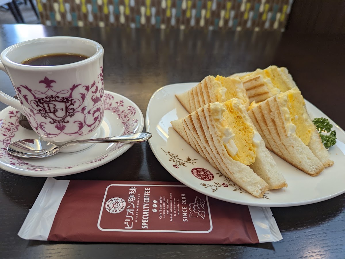 Billion Coffee Fushimi Momoyama