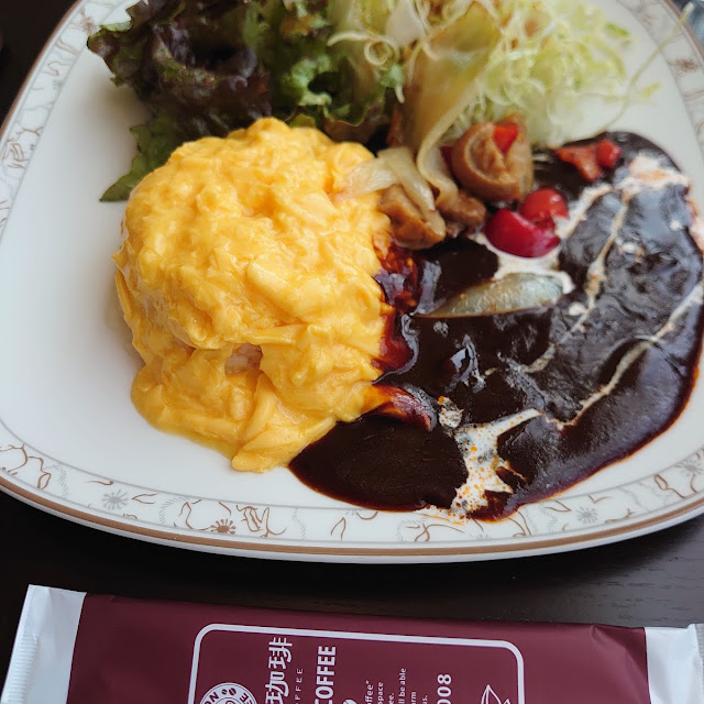 オムライス デミグラスソース