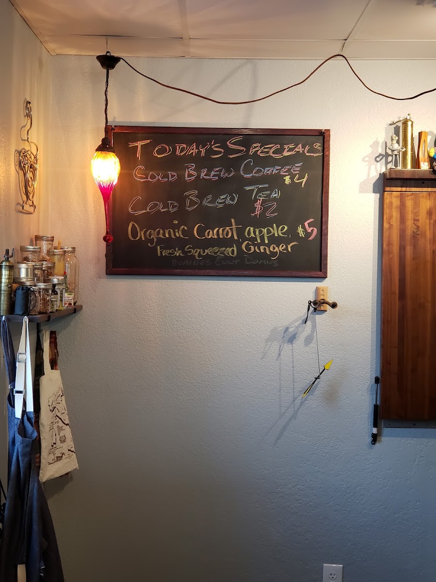 24 Karrot Kitchen menu board