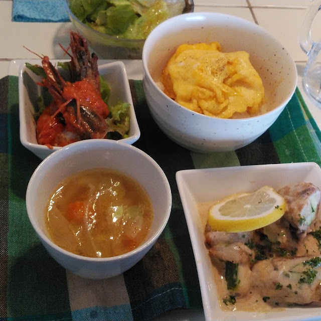 今日のプレートランチ