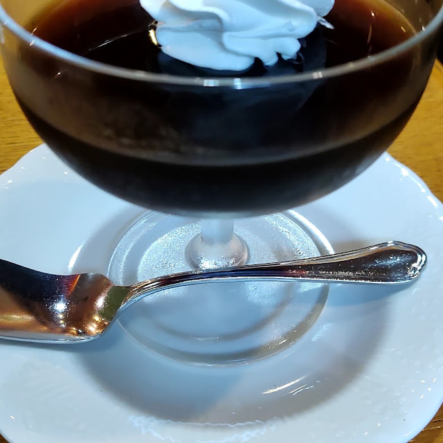 コーヒーゼリー