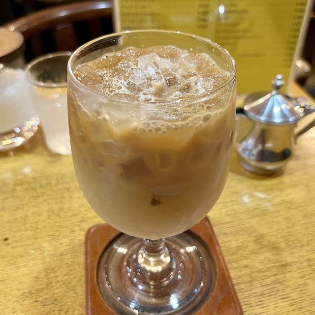 アイスカフェオレ