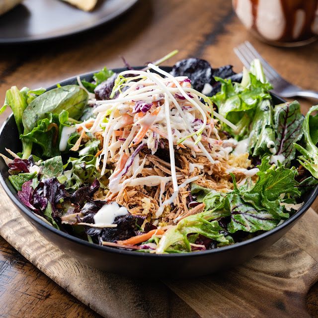Salads-Pulled Pork Salad