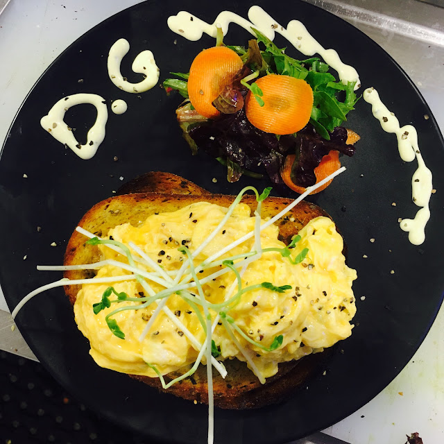 Free Range Eggs on Toast
