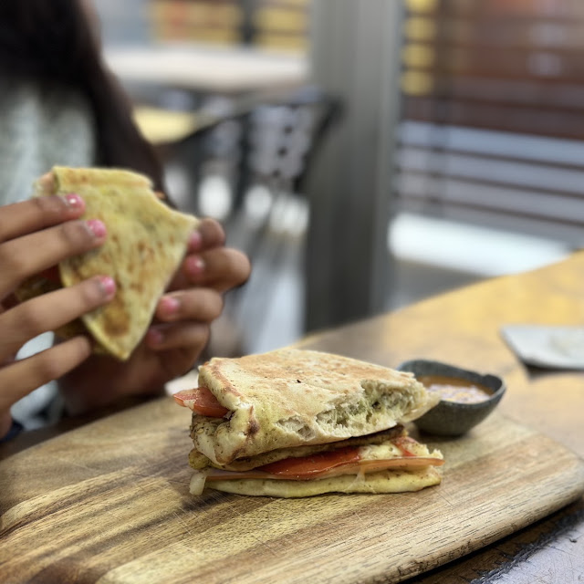 Zaatar Toastie