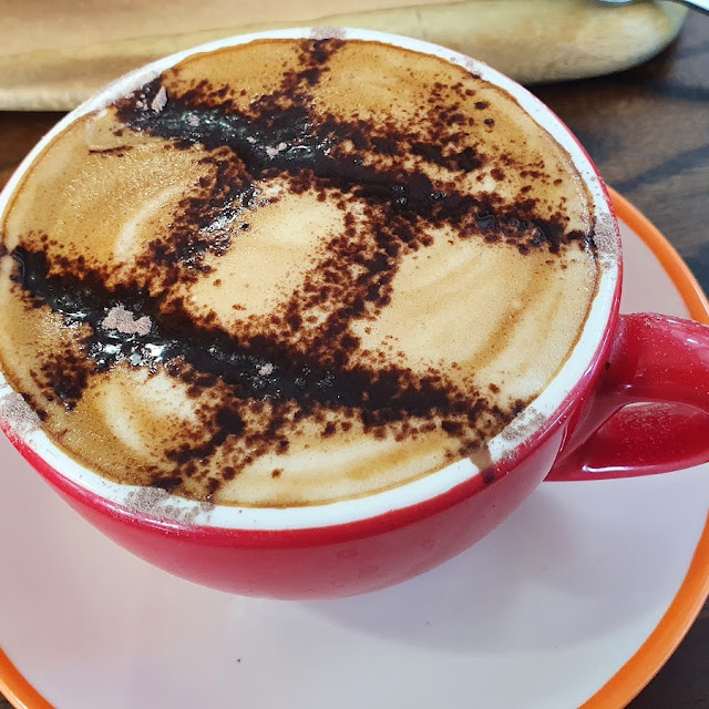Almond Mocha