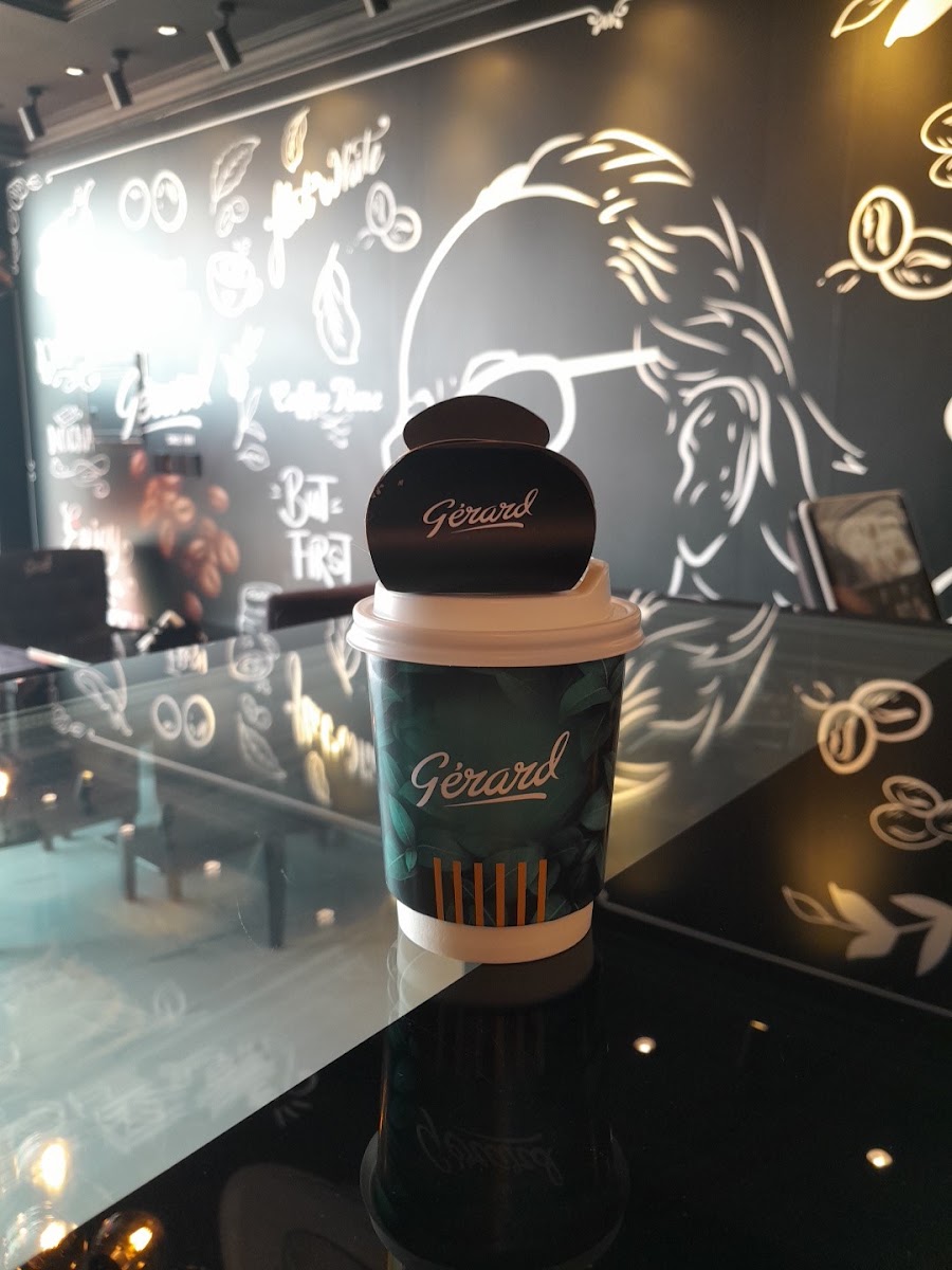 Gerard Café Truck مقهى جيرارد