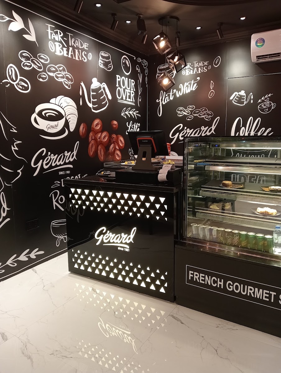 Gerard Café Truck مقهى جيرارد