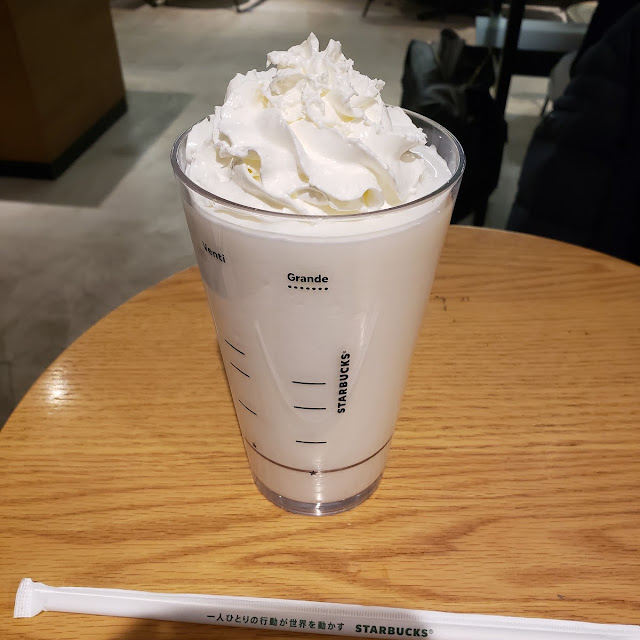 バニラクリームフラペチーノ