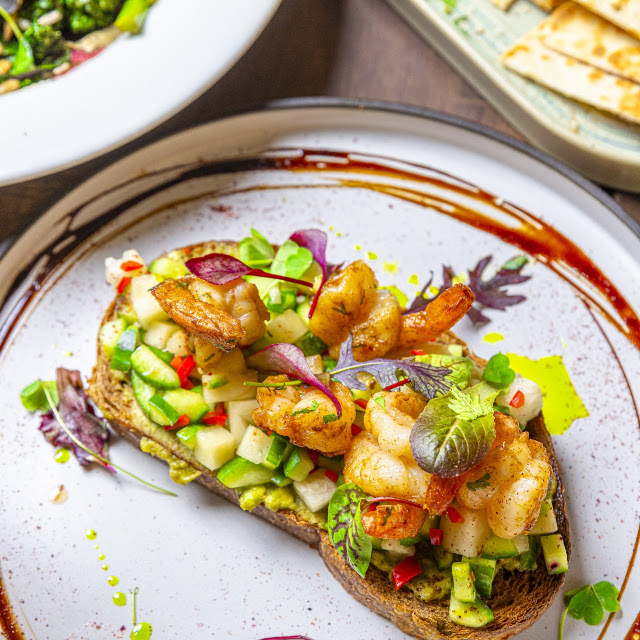 Prawn Bruschetta