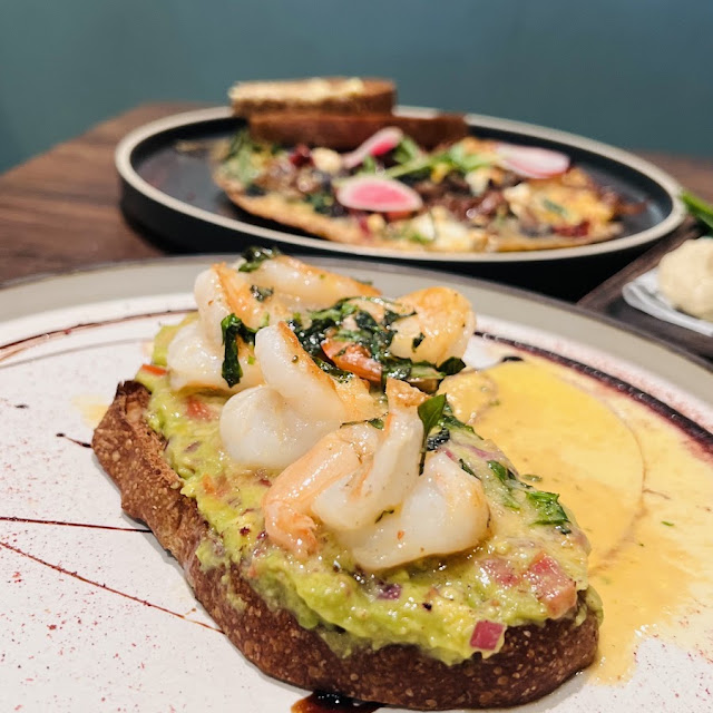 Smashed Avocado