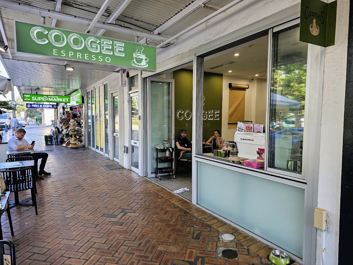 Coogee espresso