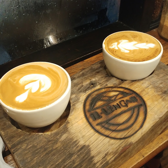 Cafe Latte and Hazelnut