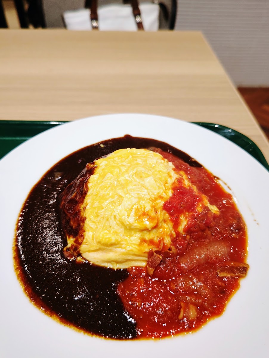66cafe Roppongi 6-chome cafeteria Iidabashi shop