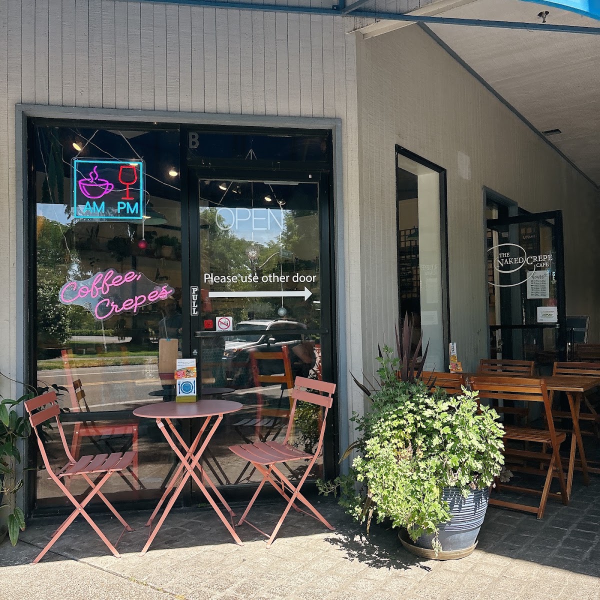 The Naked Crepe Cafe