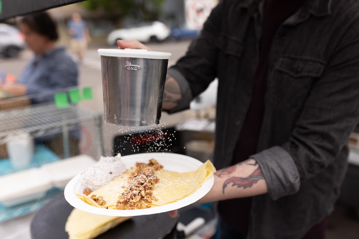 The Naked Crepe Cafe