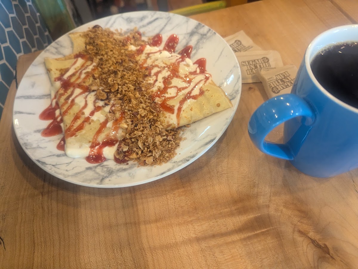The Naked Crepe Cafe