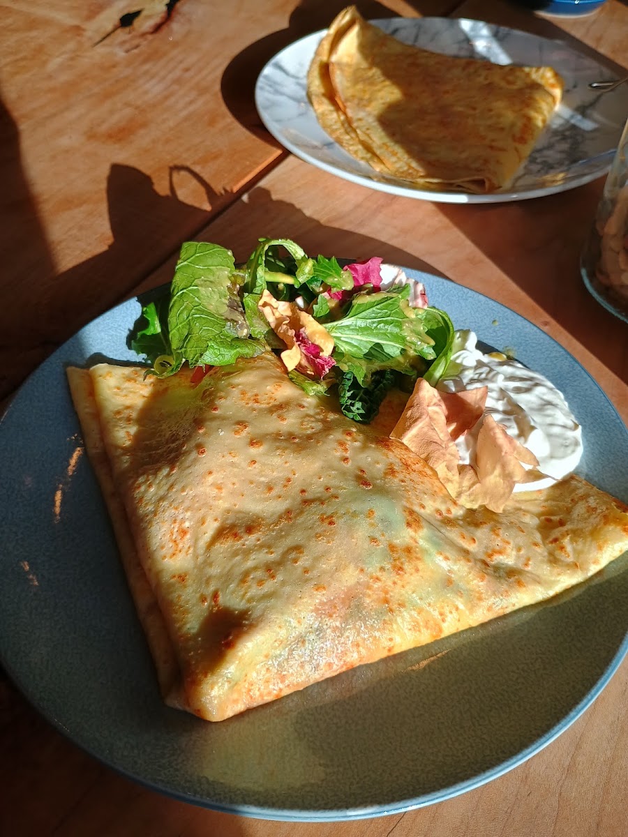 The Naked Crepe Cafe