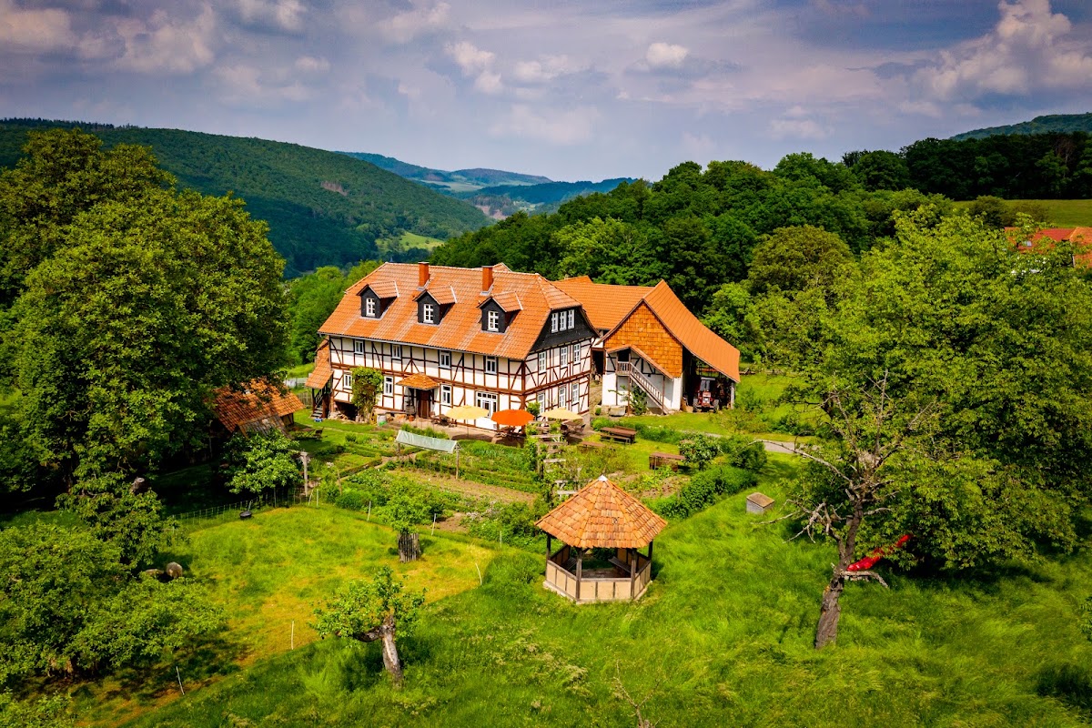 Hof Sickenberg - Bioland Café
