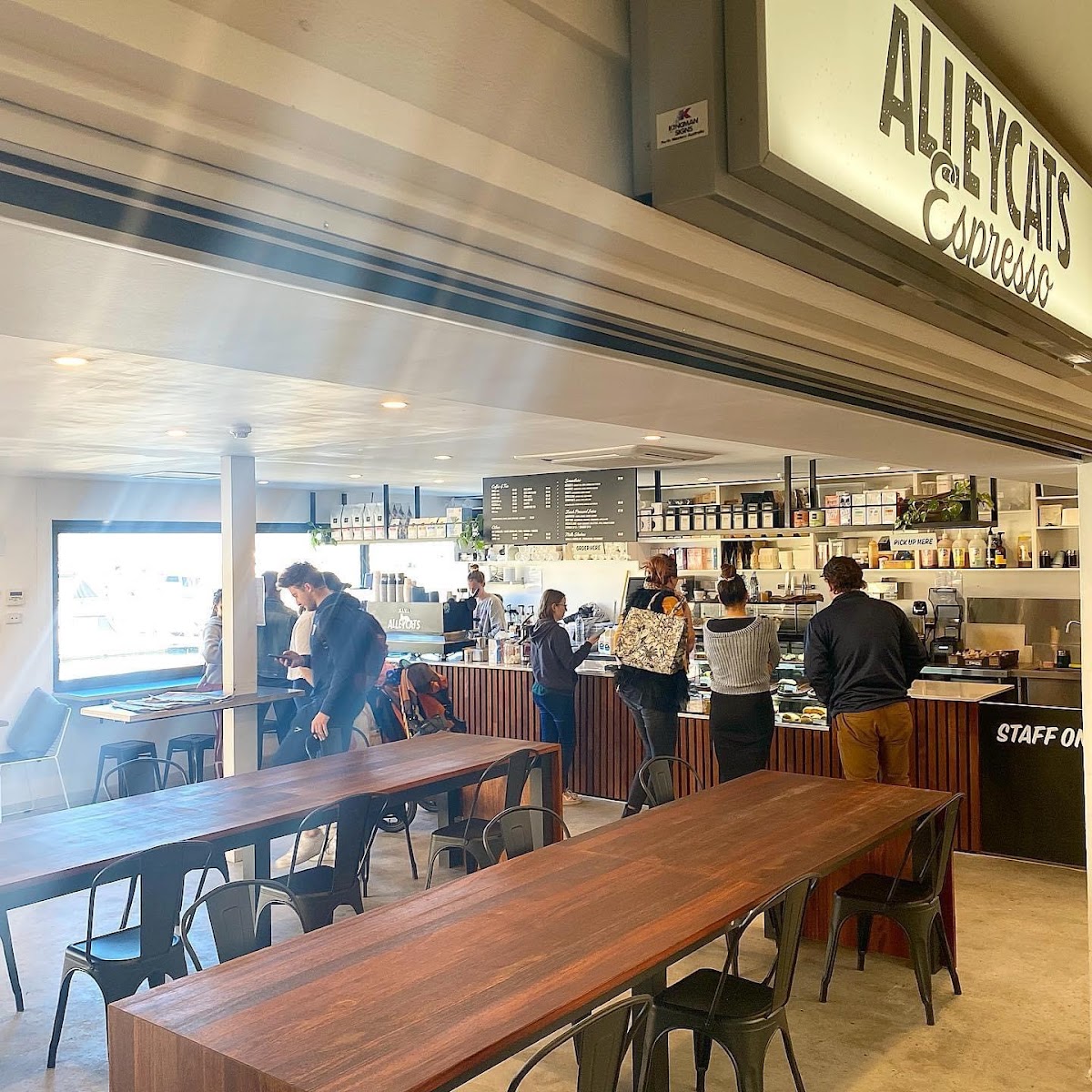 Alleycats Espresso