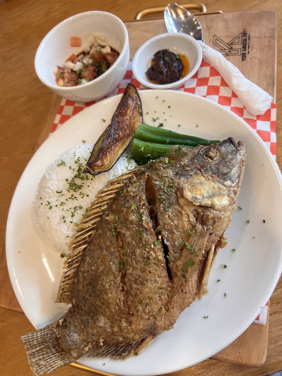 The Local Bite / Filipino and local restaurant