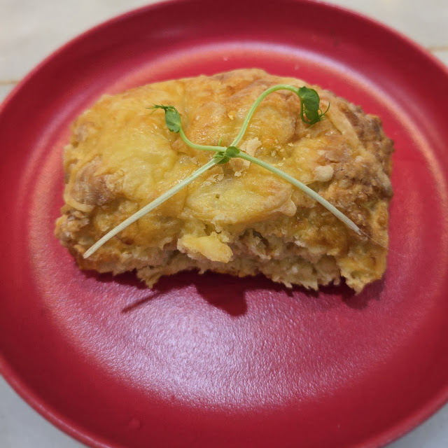 The Local Bite Cheese Scone
