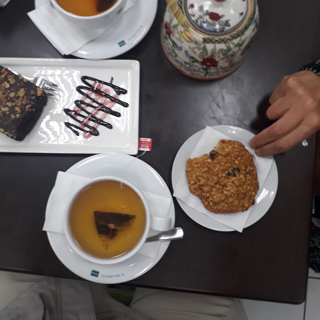 Muffin de Arándanos Y Galleton de Zanahoria