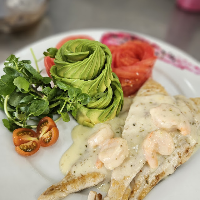 Reineta Salsa Camaron