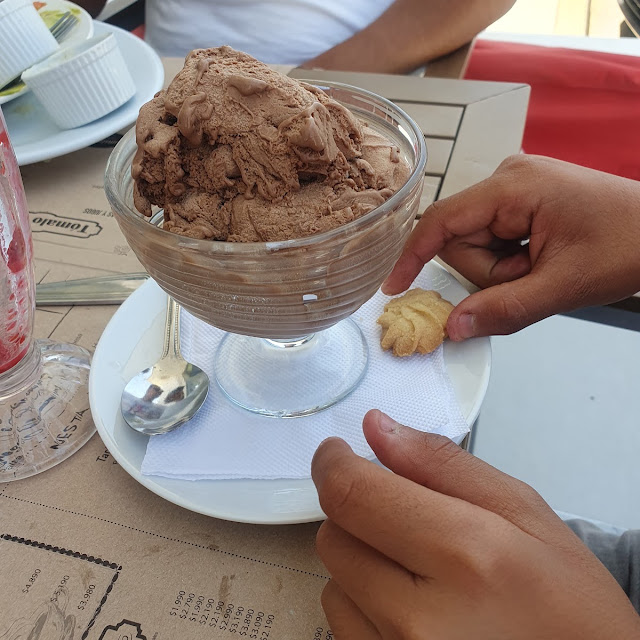 Copa Simple Helado