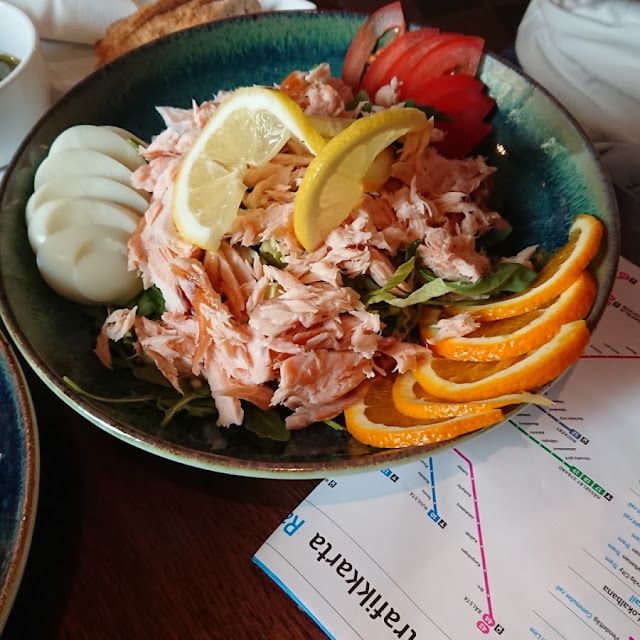 Salmon Salad