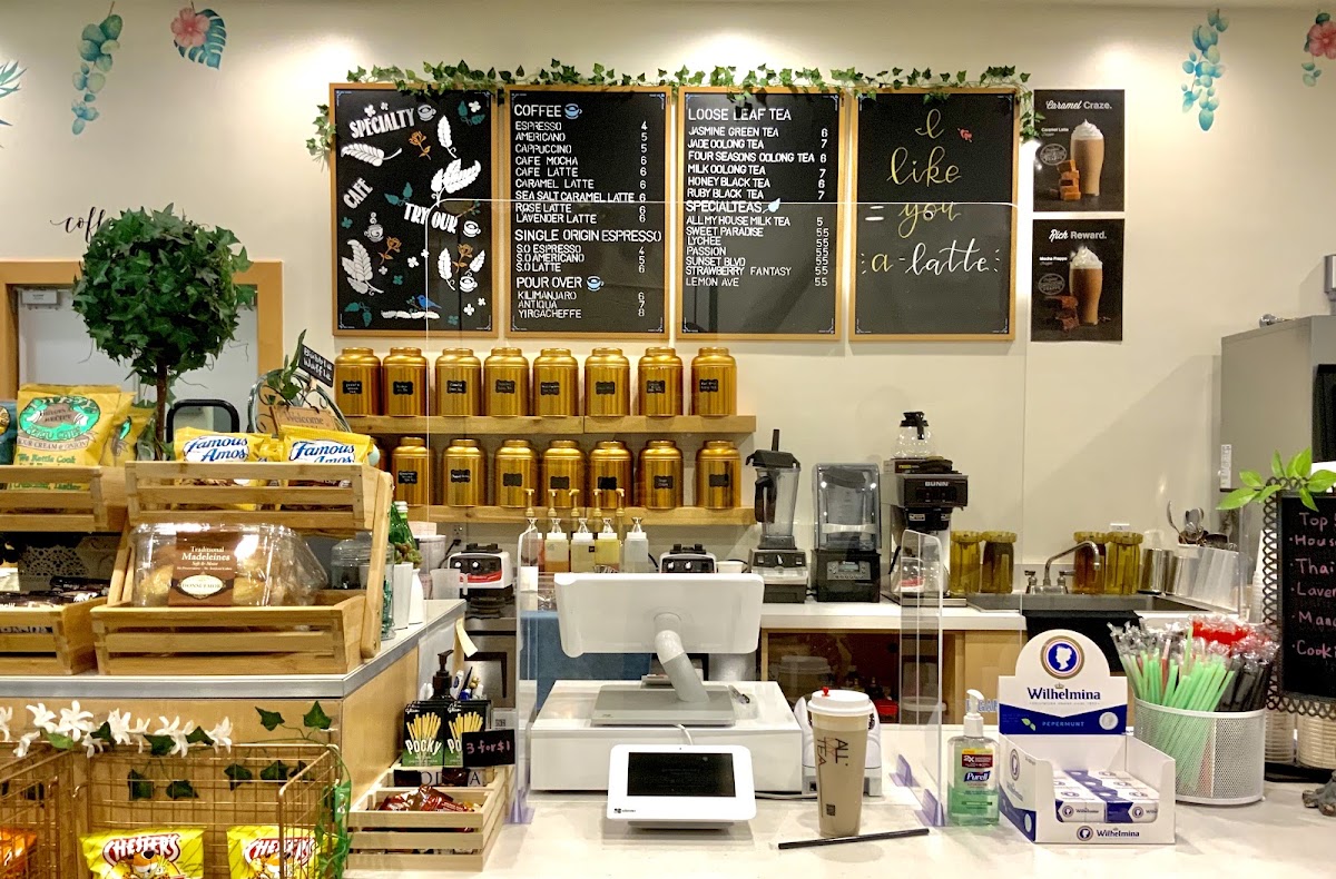 AllMyTea Cafe