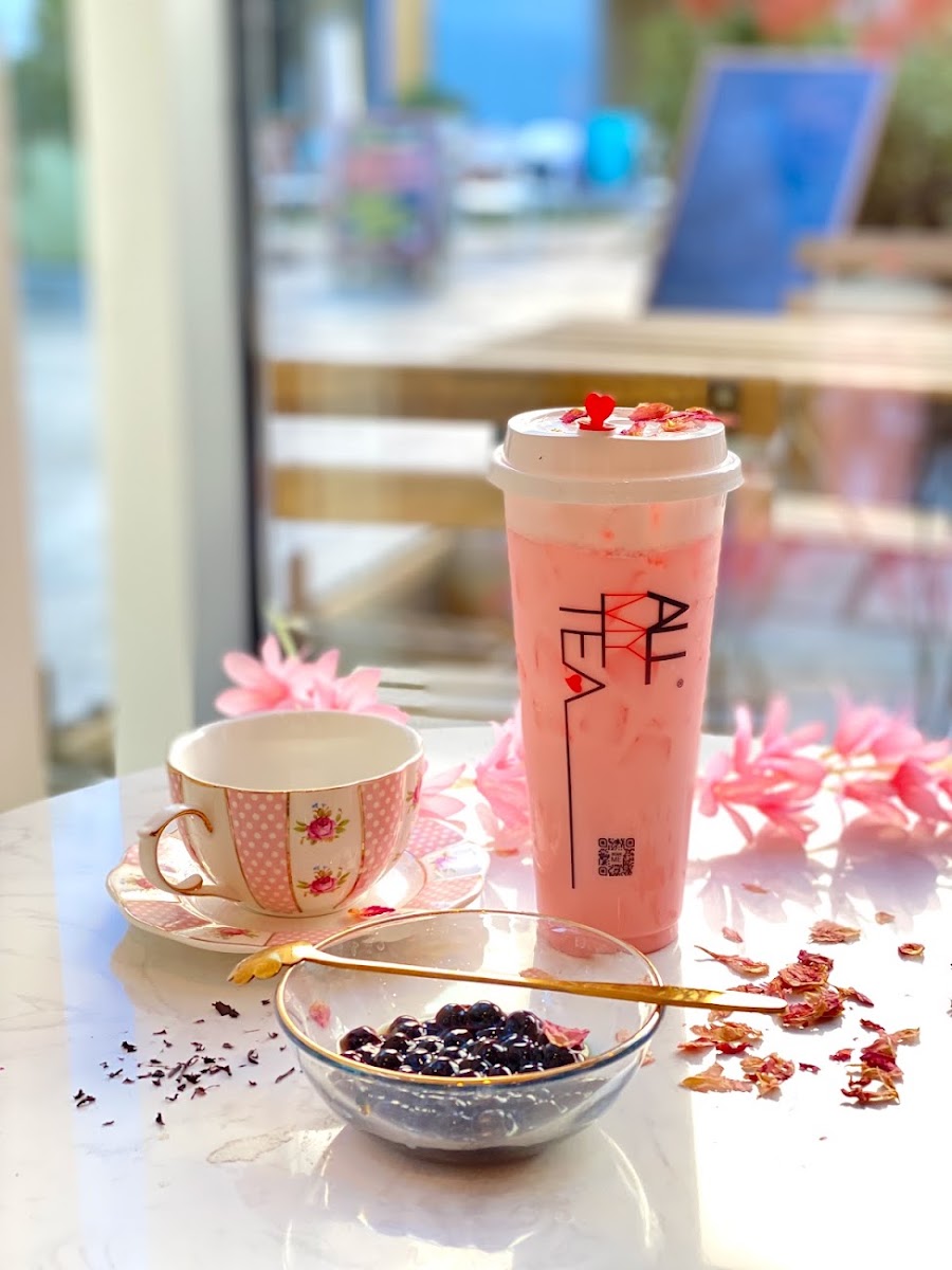 AllMyTea Cafe