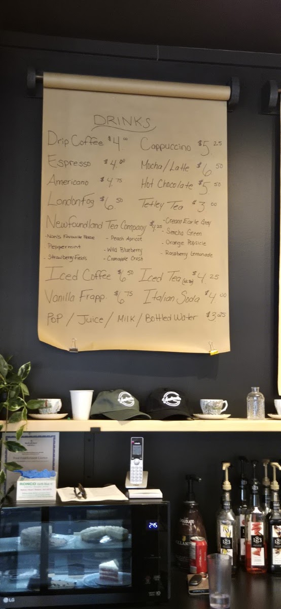 Vindicator Press Incorporated menu board
