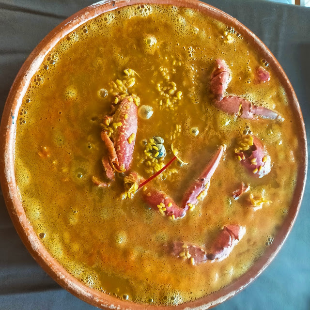 Arroz Con Bogavante
