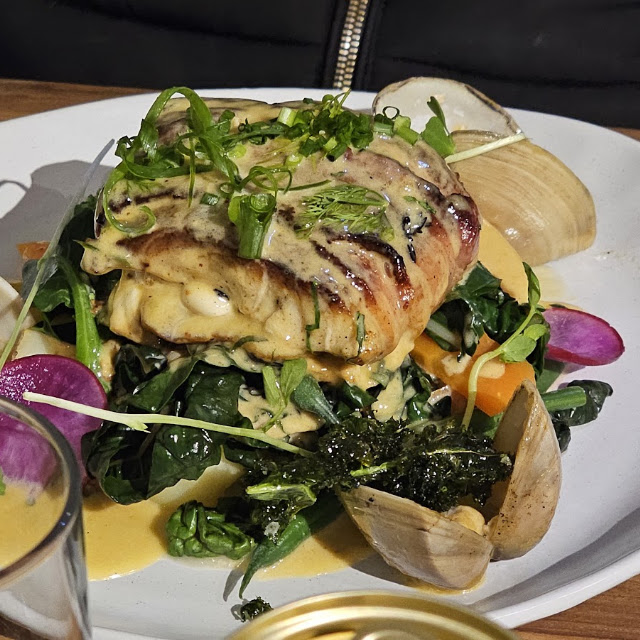 Bacon Wrapped Snapper Fillet