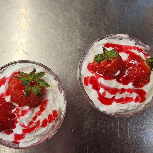 Strawberry Dessert