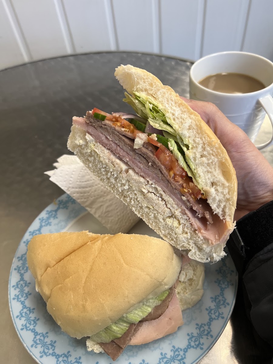 Crumbs Sandwich Shop