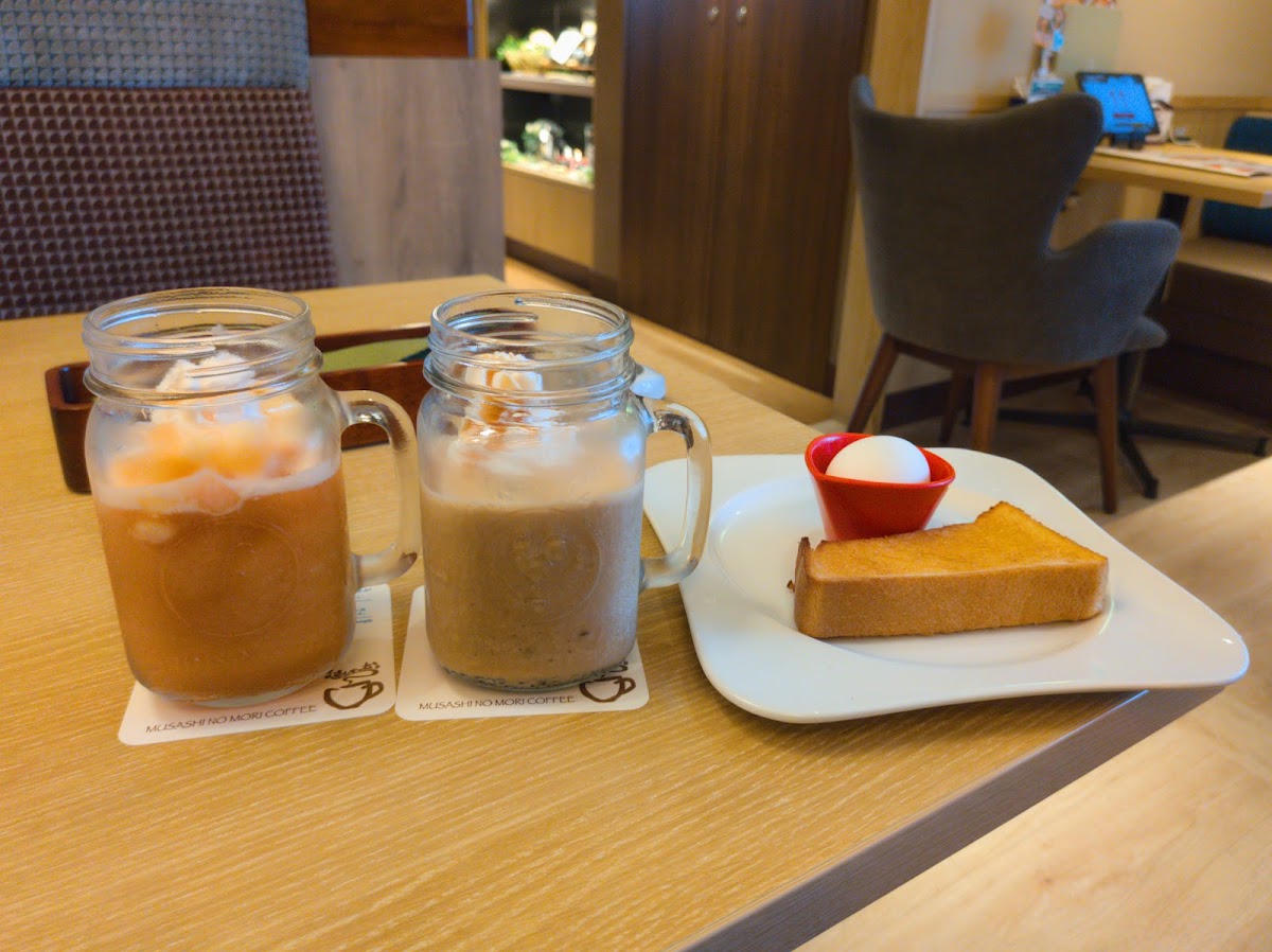 Musashi no Mori Coffee Tsurugashima Mitsugi