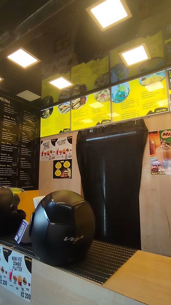 JuiceBox ecr menu board