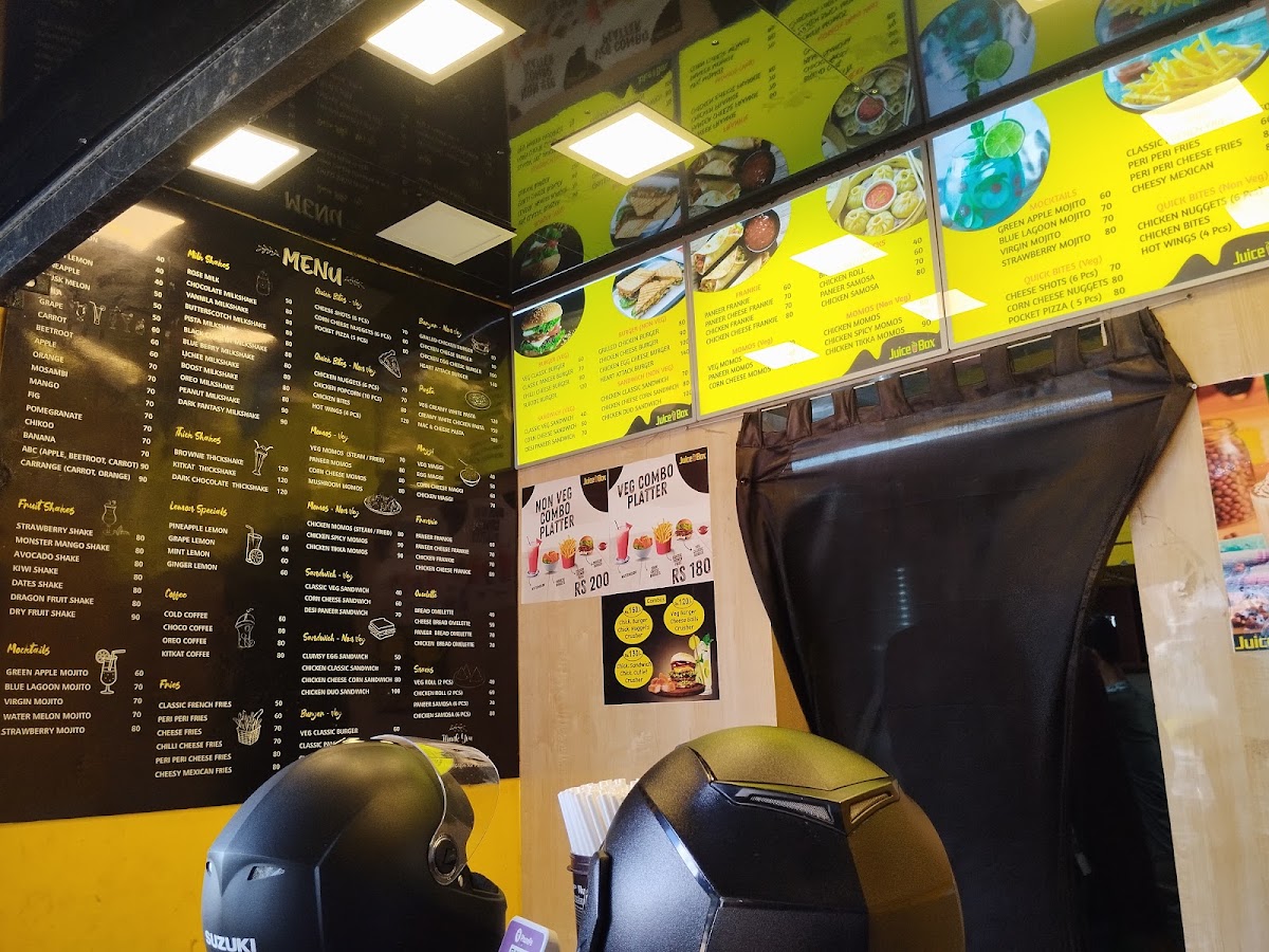 JuiceBox ecr menu board