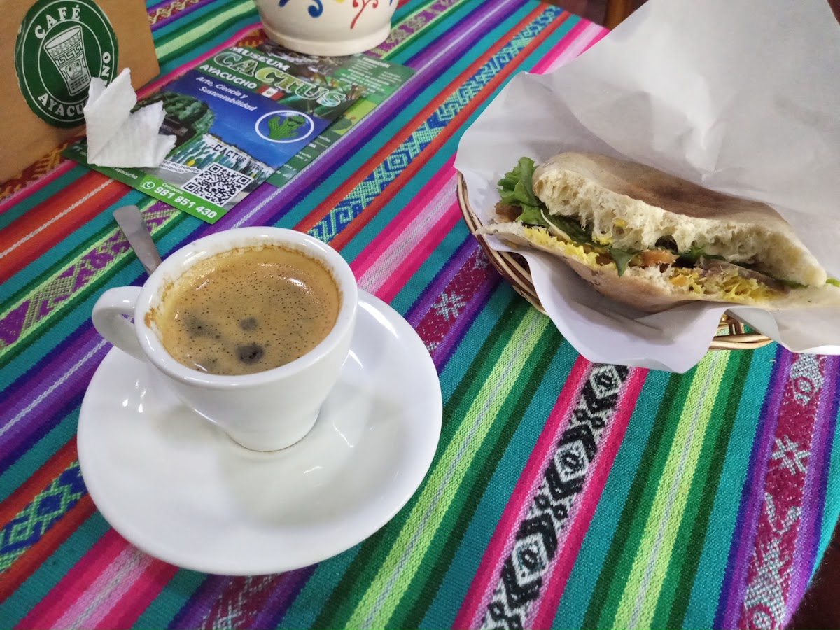 Café Ayacuchano