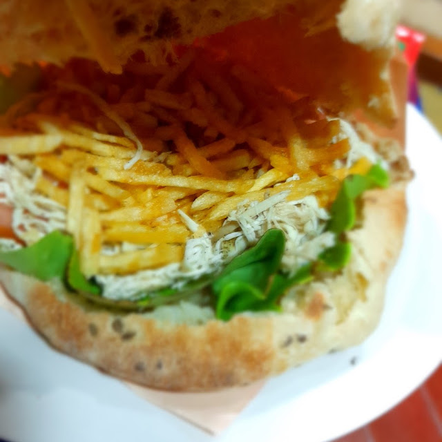 Sandwich de Pollo