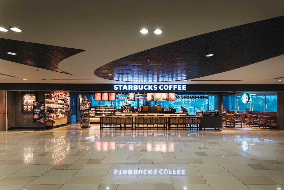 Starbucks Woodlands Civic Centre