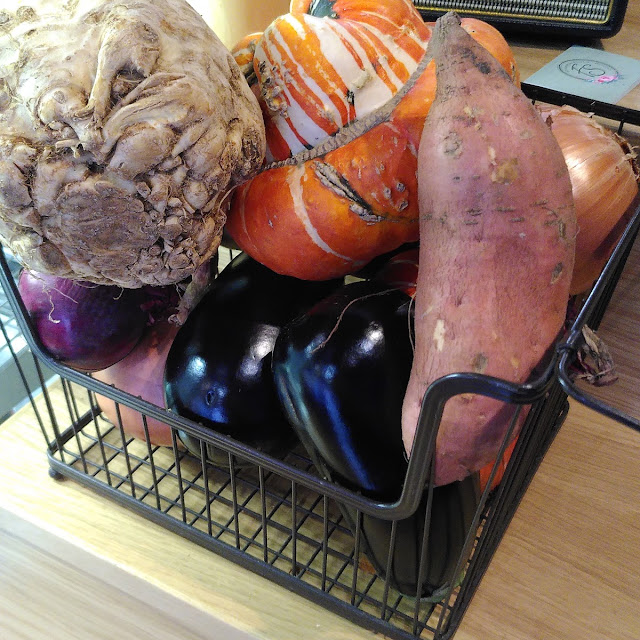Seasonal Vegetables